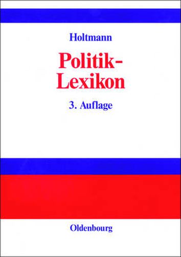 Cover image for Politik-Lexikon