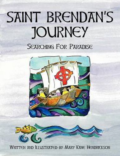 Cover image for Saint Brendan's Journey: Searching for Paradise