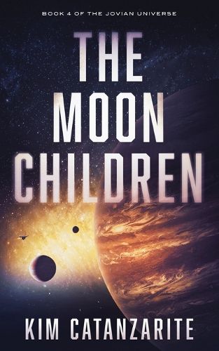 Cover image for The Moon Children