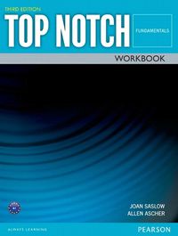 Cover image for TOP NOTCH FUNDAMENTALS     3/E WORKBOOK             392777