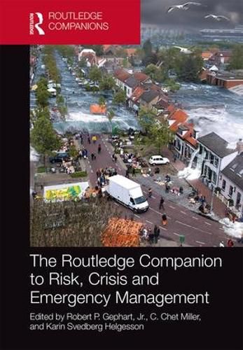 Cover image for The Routledge Companion to Risk, Crisis and Emergency Management