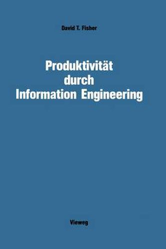 Cover image for Produktivitat durch Information Engineering