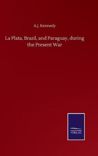 Cover image for La Plata, Brazil, and Paraguay, during the Present War