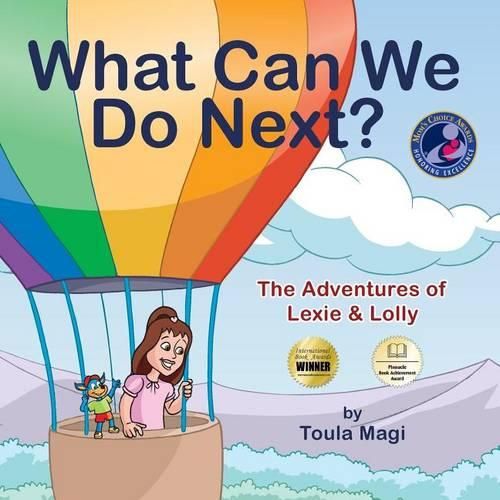 Cover image for What Can We Do Next?: The Adventures of Lexie & Lolly