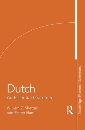 Dutch: An Essential Grammar