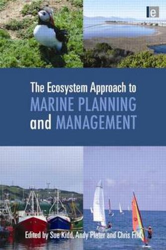 Cover image for The Ecosystem Approach to Marine Planning and Management