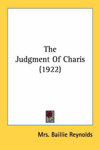 The Judgment of Charis (1922)