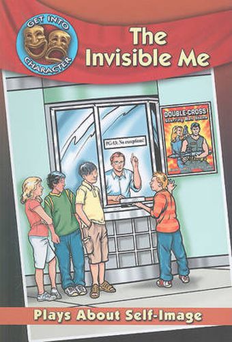 Cover image for Invisible Me