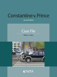 Cover image for Constantine V. Prince: Case File