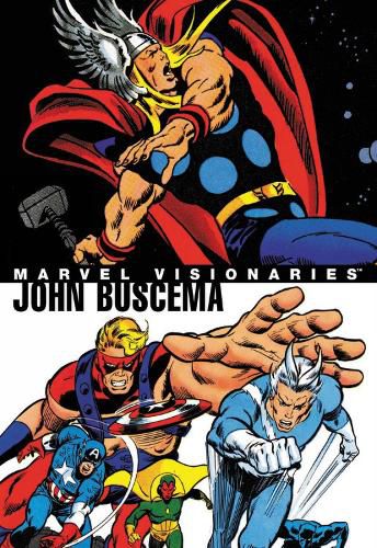 Cover image for Marvel Visionaries: John Buscema