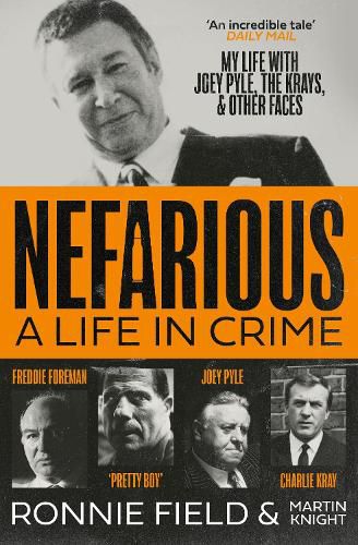 Cover image for Nefarious