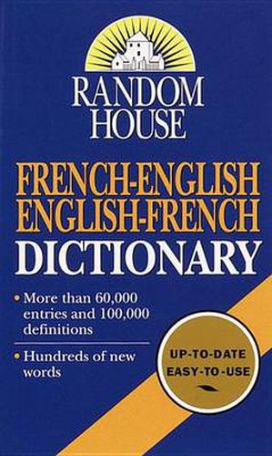 Random House French-English English-French Dictionary