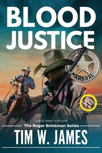 Cover image for Blood Justice (Large Print)