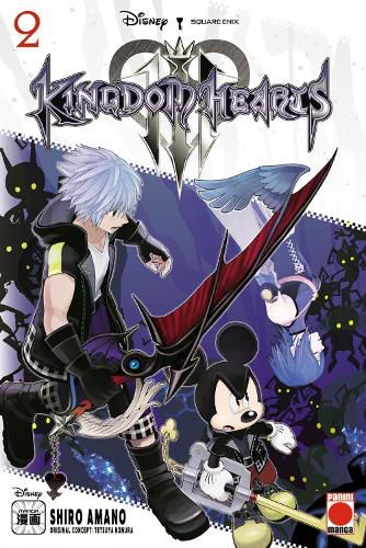 Cover image for Kingdom Hearts III Volume 2