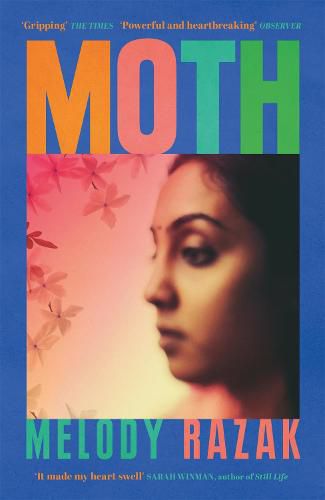 Cover image for Moth: One of the Observer's 'Ten Debut Novelists' of 2021