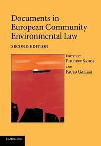 Cover image for Documents in European Community Environmental Law