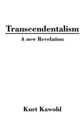 Cover image for Transcendentalism: A New Revelation