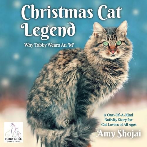 Cover image for Christmas Cat Legend, Why Tabby Wears An "M"