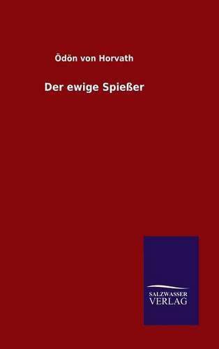 Cover image for Der ewige Spiesser