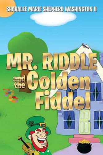 Cover image for Mr. Riddle and the Golden Fiddel