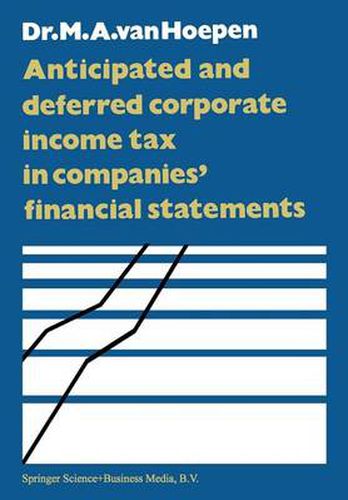 Anticipated and Deferred Corporate Income Tax in Companies' Financial Statements