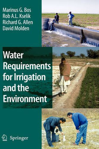 Water Requirements for Irrigation and the Environment