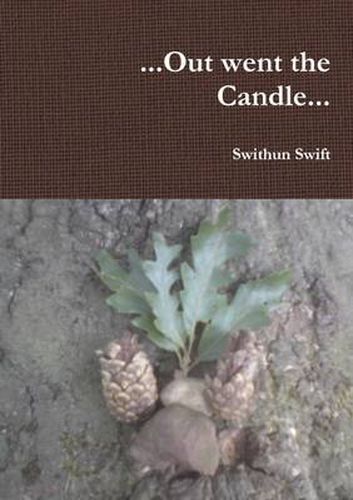 Cover image for ..Out Went the Candle...