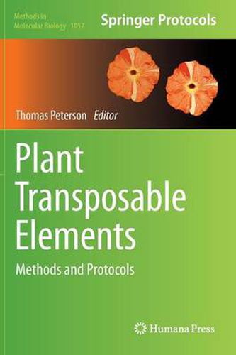 Cover image for Plant Transposable Elements: Methods and Protocols