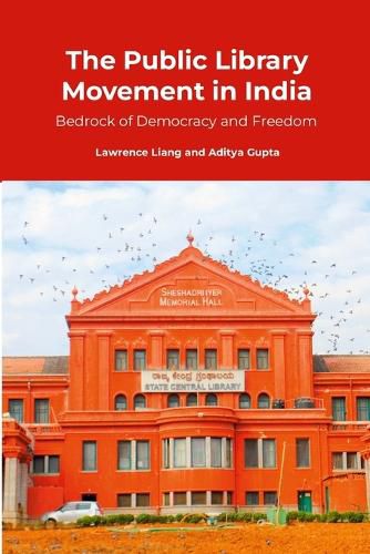 Cover image for The Public Library Movement in India