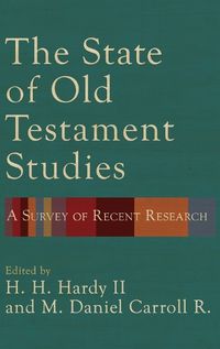 Cover image for State of Old Testament Studies