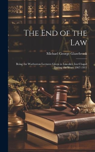 Cover image for The end of the Law