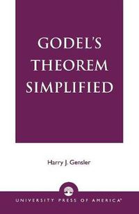 Cover image for Godel's Theorem Simplified