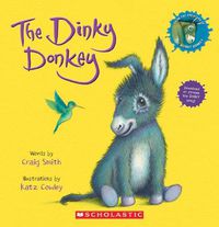 Cover image for The Dinky Donkey (Board Book)