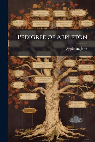 Cover image for Pedigree of Appleton