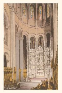 Cover image for Vintage Journal Interior, St. John the Divine, New York City