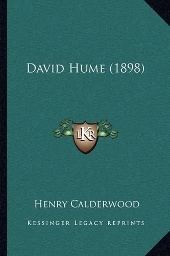 David Hume (1898)