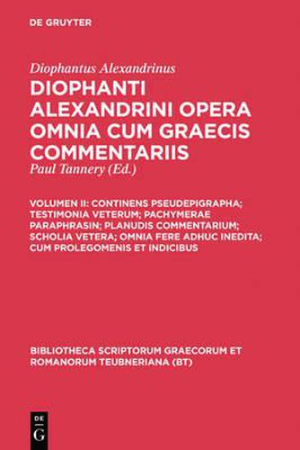 Cover image for Opera Omnia Cum Graecis Comme CB