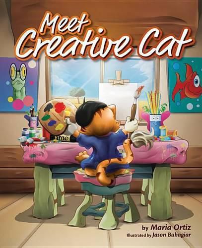 Cover image for Meet Creative Cat