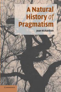 Cover image for A Natural History of Pragmatism: The Fact of Feeling from Jonathan Edwards to Gertrude Stein