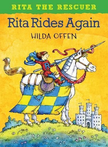 Cover image for Rita Rides Again