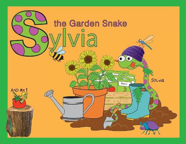 Cover image for Sylvia The Garden Snake