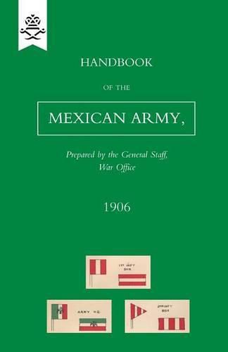 Cover image for Handbook of the Mexican Army, 1906