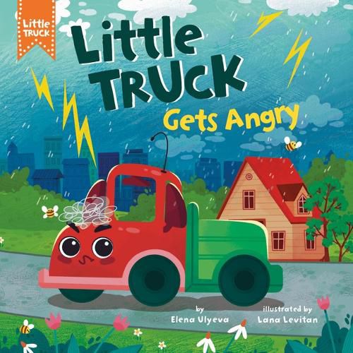 Cover image for Little Truck Gets Angry