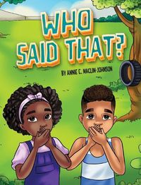 Cover image for Who Said That?