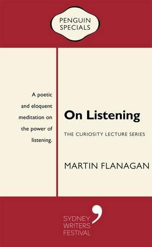 Cover image for On Listening: Penguin Special