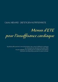 Cover image for Menus d'ete pour l'insuffisance cardiaque