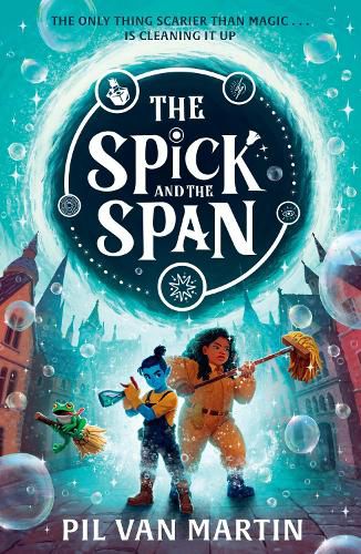 Cover image for The Spick and the Span