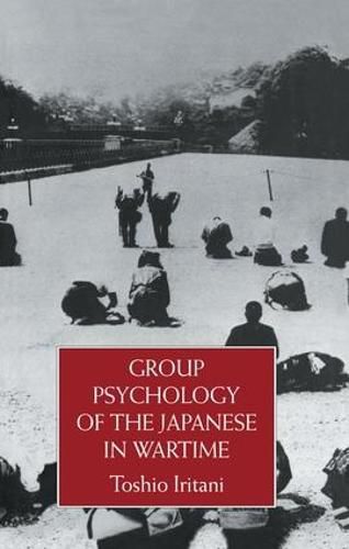 Cover image for Group Psychology Of The Japanese