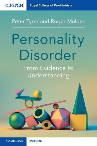 Cover image for Personality Disorder: From Evidence to Understanding