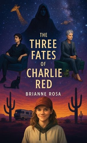 Cover image for The Three Fates of Charlie Red